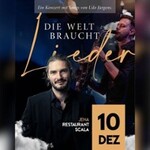 Die Welt braucht Lieder - Ein Konzertdinner mit Liedern von Udo Jürgens