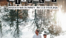 Liedfett - Herzlich Willkommen - Im Club Tour 2026