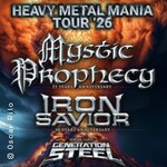 Mystic Prophecy & Iron Savior