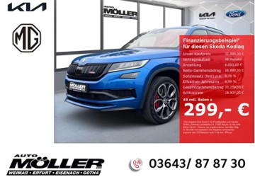 Skoda Kodiaq 84.320 km 32.889 &euro; Weimar 99425