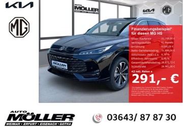 MG HS 9.999 km 31.799 &euro; Weimar 99425