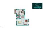 Etagenwohnung Jena - 2 Zimmer, 73 m&sup2;, 1.096&euro; | Angebot:26406464