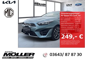 Kia ceed Sportswagon 47.719 km 23.890 &euro; Weimar 99425