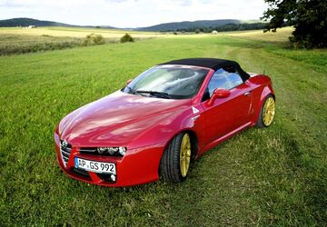 Alfa Romeo Spider 140.497 km 10.000 &euro; Bad Berka 99438