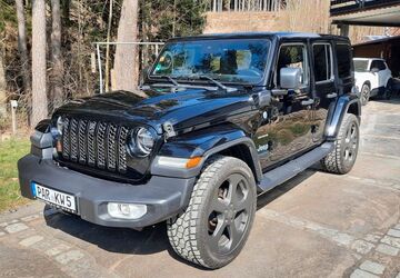 Jeep Wrangler 59.950 km 44.300 &euro; Neumarkt Opf 92348