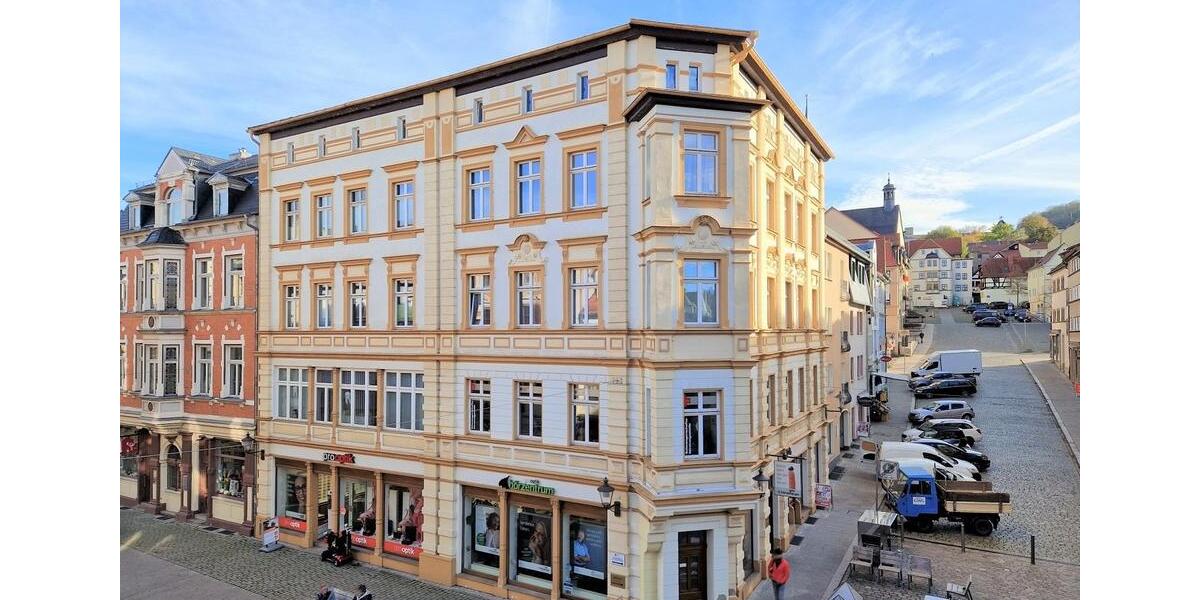 Etagenwohnung Pößneck - 4 Zimmer, 85 m&sup2;, 550&euro; | Angebot:26249701