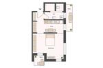 Etagenwohnung Naumburg (Saale) - 1 Zimmer, 47 m&sup2;, 640&euro; | Angebot:26586292