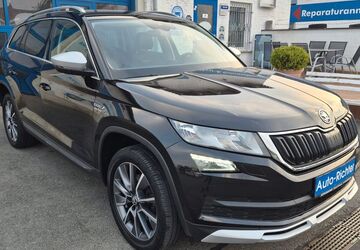 Skoda Kodiaq 121.250 km 22.490 &euro; Eckartsberga 06648