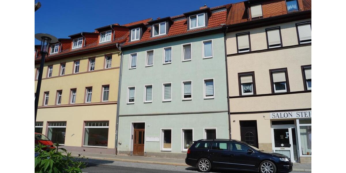 Etagenwohnung Pößneck - 2 Zimmer, 67 m&sup2;, 370&euro; | Angebot:26297190
