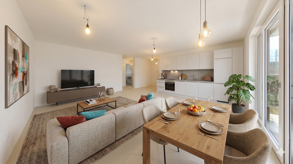 Etagenwohnung Jena - 3 Zimmer, 90 m&sup2;, 1.351&euro; | Angebot:26632738