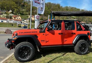 Jeep Wrangler 77.500 km 54.990 &euro; Rudolstadt 07407