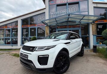Land Rover Range Rover Evoque 108.000 km 12.490 &euro; Rudolstadt 07407