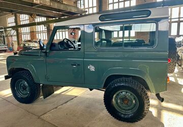 Land Rover Defender 181.000 km 36.800 &euro; Rudolstadt 07407