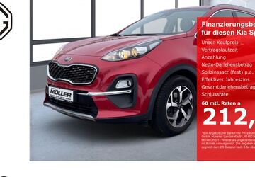 Kia Sportage 66.547 km 19.889 &euro; Weimar 99425